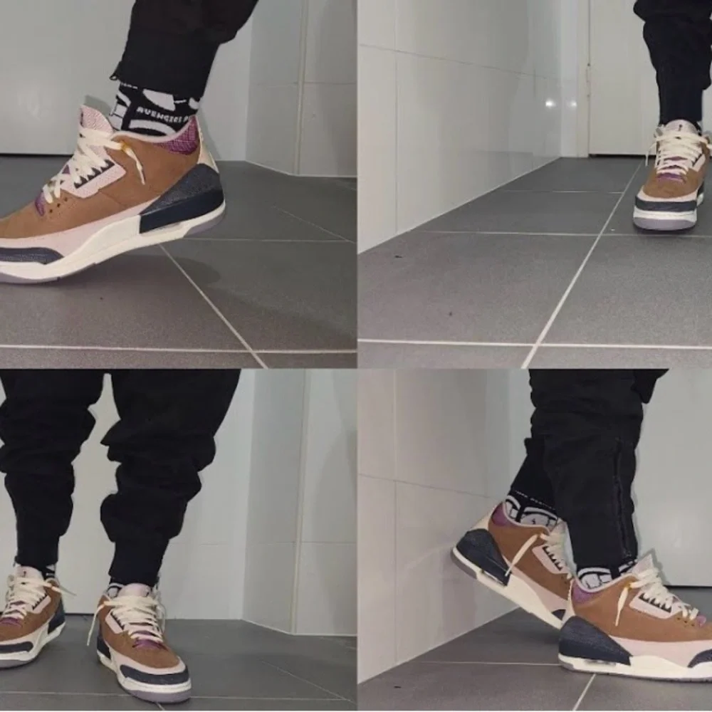 RARE Jordan 3 “Winterized” Archaeo Brown DR8869-200 -Excellent condition!